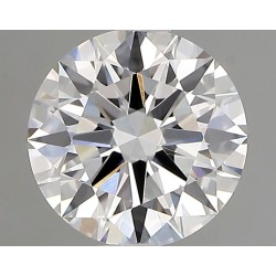 Diament laboratoryjny bezbarwny szlif okrągły, 1.19ct, VVS1, D, IGI LG717504200